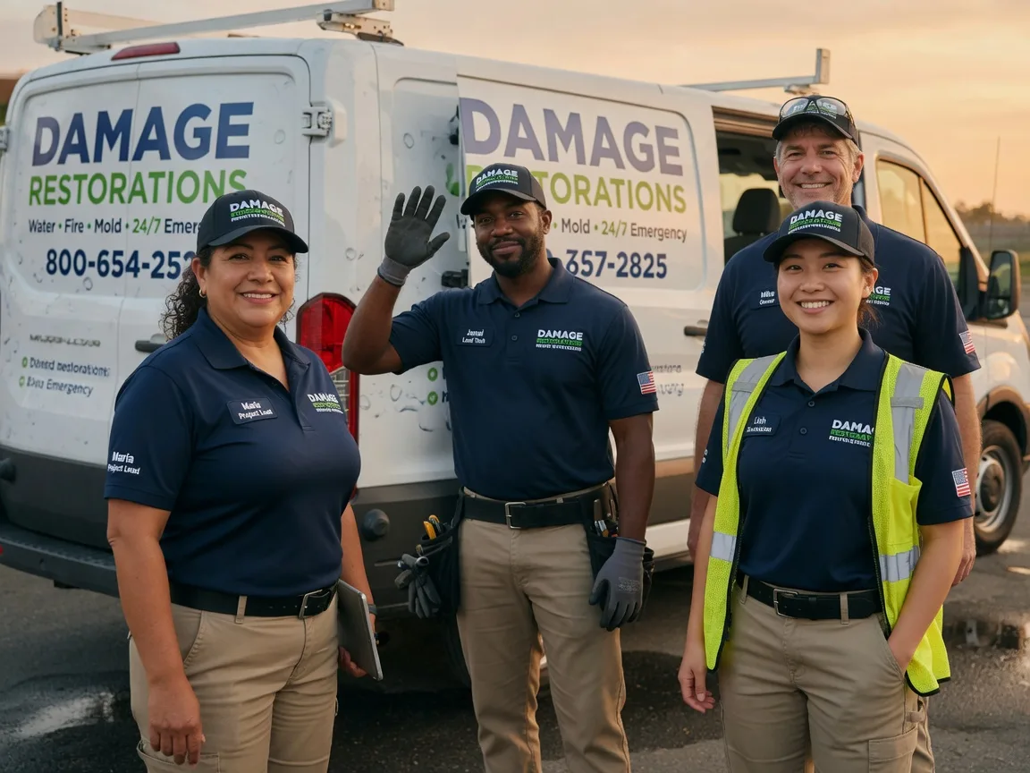 Water Damage Restoration company in Gosport, IN