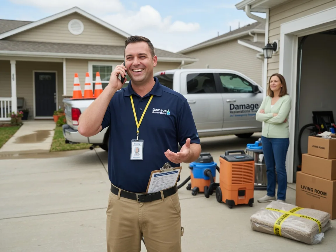Water Damage Restoration Gosport, IN FAQs